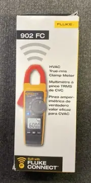 FLUKE 902FC Clamp Meter brand new