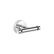 Dornbracht 83256979-00 Bathroom 3 1/8" Double Wall Mount Towel Hook CHROME New