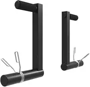 XWBLDBDFC Forearm Trainer, Farmers Walk Heavy Duty Bars to Strengthen Arm Strength, with 2 Spring Clamps Pas