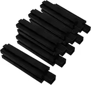 VICASKY 8Pcs Plastic Raised Garden Bed Legs Easy to Assemble Elevated Planter Box Accessory for Balcony Vegetable Gardening Versatile Support for Outdoor Planting and Landscaping