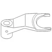 A-906807M1 For Massey Ferguson DIFF.LOCK FORK 4500 6500 11 20F 24 25