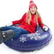 Snow Tube Inflatable Snow Sled Toboggan Snow Toys for Kids and Adults Heavy Duty