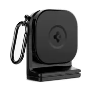 SPIGEN MagSafe Phone Holder, Genuine OneTap MagSafe Compatible Away Travel in-Flight Mount for Apple