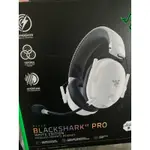 RAZER BLACKSHARK V2 PRO 白 無線耳罩耳機 全新