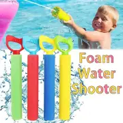 Foam Water Squirt Shooter Guns Pool Game Summer Fun Kids Water Blaster 4 Pack