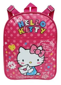 在飛比找樂天市場購物網優惠-大賀屋 Hello Kitty 書包 後背包 雙肩包 兒童 