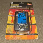 TAYLOR 808N-17 Digital Grilling Cooking Thermometer Timer Audible Alarm New!