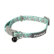 FuzzYard Breakaway Dreamtime Koalas Cat Collar Mint 20-30cm