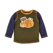 Mud Pie Little Boys' Halloween Pumpkin Patch Tee Top Shirt
