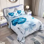 Julieta Floral Quilt/Doona/Duvet Cover Set - Super King Size