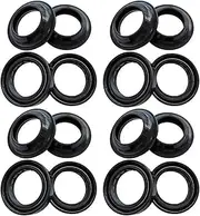 35x48x11 35 48 35 * 48 Front Fork Dust Oil Seal for CB750 for RZ350 for RM125 for EX250F Ninja 250R(8pc Seal 8pc Cover)