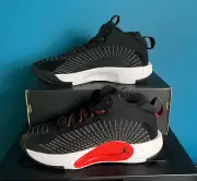 Nike Jordan Jumpman 2021 Bred Red Black Sneakers CQ4021-006 Size 11 *New in box