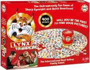 Educa Lynx 400 Pictures Family Board Game for Ages 6-99 (EDU170551)