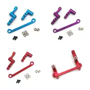 Metal Upgrade Accessories Steering Assembly For Wltoys 124008 124010 1/12 RC Car Parts