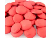 5 Pounds Merckens Red Melting Chocolate Coating Wafer Candy Free Shipping