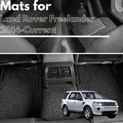 for Land Rover Freelander 2014-Current, Premium Car Floor Mats