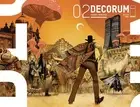 Decorum #2 B Mike Huddleston Variant (MR) (06/10/2020) Image