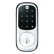 Yale Assure Keyed Electronic Digital Deadbolt Satin Chrome