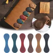 Personalized Leather Bookmarks Vintage Custom Engraved Motivational Text Book