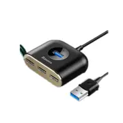 USB 3.0/Type-C to 3 Port USB 3.0 + 2 port USB 2.0 HUB Multifunctional 5GB/s High Speed Docking Station For Laptop