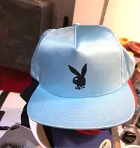 在飛比找Yahoo!奇摩拍賣優惠-Supreme playboy satin 5 panel 