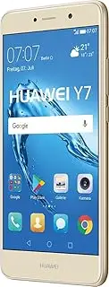 [HUAWEI] Y7 Smartphone (14 cm (5.5 Inch) Display, 16 GB Memory, Android 6.0, Grey/Gold