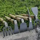 Steel Gardening Small Hoe Labor-saving Garden Tools Agricultural Hoes Weeding