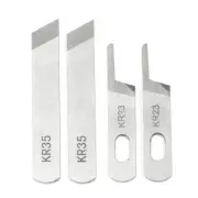 2PCS Overlock Sewing Machine Knife Blade Fit For Siruba Pegasus Sewing Machines