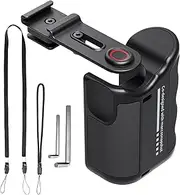 DSLR Top Handle ? Camera Stabilizer Grip, Professional Handle Grip | Ergonomic Camera, Camera Top for DSLR & Mirrorless Rigs, Film Production, Vlogging & Video Shoots