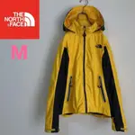 THE NORTH FACE 北面 帽T 連帽風衣 黃色 女裝 黑色 HYVENT MERCARI 日本直送 二手