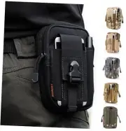 Hainan Mens Bag Accessories Belt Fanny Pack Waist Pouch One Size Army Green