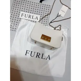 Furla Metropolis Mini  組合包 迷你 包 蓋子 真皮包 鍊帶 跨肩包 可替換