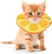 Soft Collar for Kitten 0-6 Months Old, Small Cat Recovery Collar, Kitten E