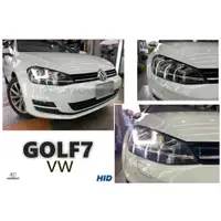 在飛比找蝦皮購物優惠-小傑車燈精品--全新 VW 福斯 GOLF 7 7代 13 