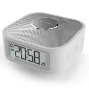 Oregon Scientific Dream Science Smart Bluetooth Music Silver 8.5cm Alarm Clock