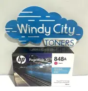 HP 848A PageWide XL Magenta Ink F9J84A EXP JAN 2021 Genuine Sealed New