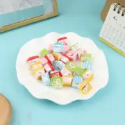 10pcs 1/12 Dollhouse Miniature Pretend Food Dollhouse Sundae Ice Cream -va CR