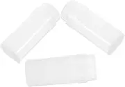 CHILDWEET Microscope Slide Holder Box Plastic Slide Staining Container Lid Lab Use for Biology