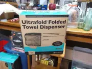 San Jamar Ultrafold Fusion C-Fold & Multifold Towel Dispenser Medline NEW