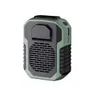Mini Fan Safe Powerful Mini Electric Neckband Hanging Waist Usb Fan 3 Gears