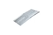 Kartrite 5ft Aluminium Foldable Wheelchair Ramp Non-Slip R02 Silver
