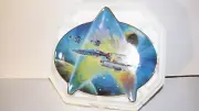 Star Trek Plate : Starships of the Next Generation Hamilton Collection TNG