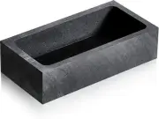 Graphite Ingot Mold Silver Ingot Mould Gold Casting Ingot Crucible Mold For Melt