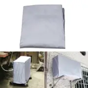 Outdoor Air Conditioner Cover Protector Waterproof Anti-Dust Anti-Snow Sunproof