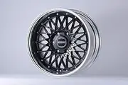 Essex Wheel ENCM-17 6.5J+38-+48 Black/Anodized
