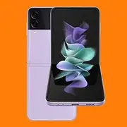 Samsung Galaxy Z Flip 3 5G (256GB, Lavender) Australian Stock - Excellent