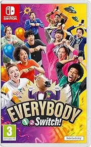 Nintendo Everybody 1-2 Switch! Standard Nintendo Switch