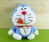 在飛比找樂天市場購物網優惠-【震撼精品百貨】Doraemon 哆啦A夢 絨毛娃娃手機套【