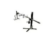DIY Package Deal 2 - 40 kgs Stainless Steel Charcoal Rotisserie Spit Motor, Skewer and Accessories Package Deal - DIY-40A-BUNDLE
