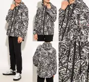 MONCLER EBIZO Hooded Jacket Wind Parka Coat Mantel Jacke Blouson Alpine Bomber M